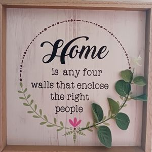 2 Decorative Framed Photos (Ready to Hang)